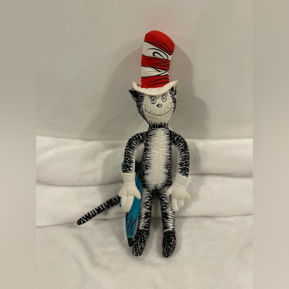 Cat in the Hat Stuffed Animal Toy